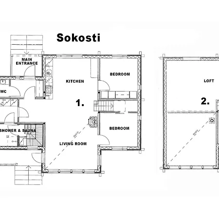 Sokosti By Interhome Casa de Férias Saariselka