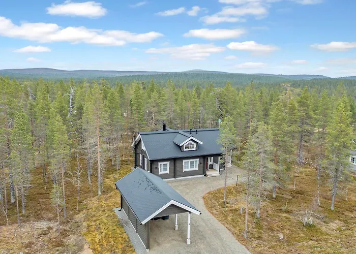 Sokosti By Interhome Дом отдыха Саариселькя