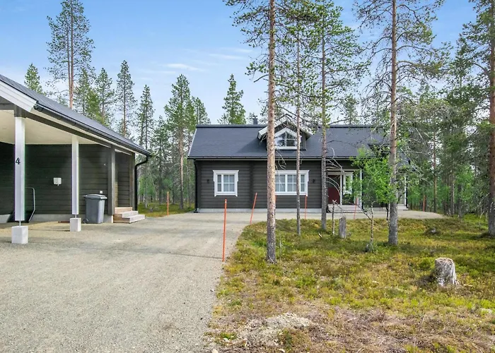 Sokosti By Interhome Дом отдыха Саариселькя