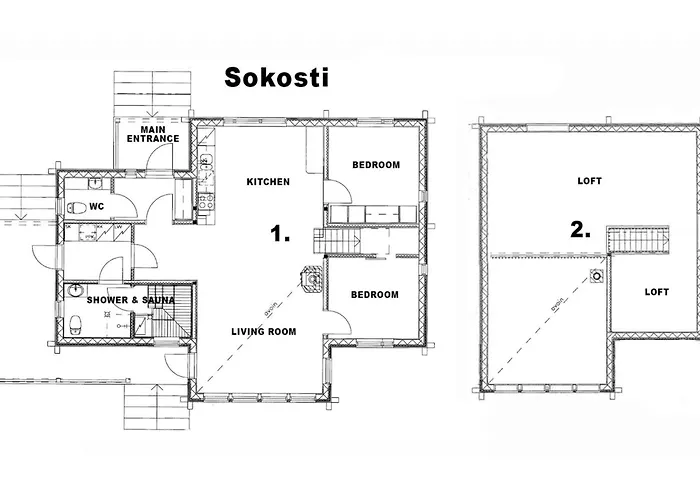 Sokosti By Interhome Prázdninový dům Saariselka